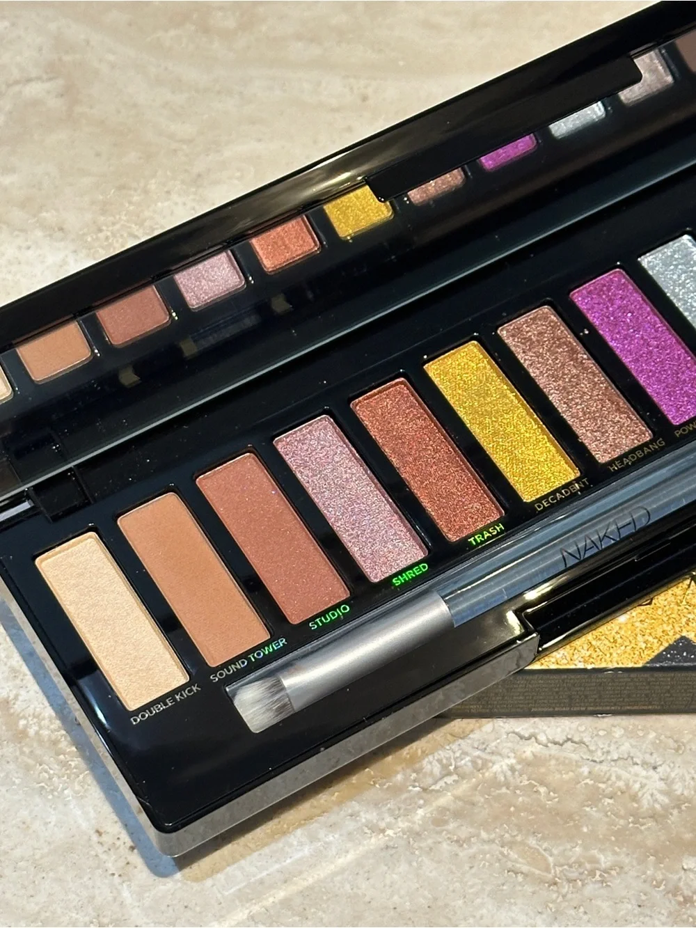Urban Decay Naked Metal Mania Metallic Eyeshadow Palette